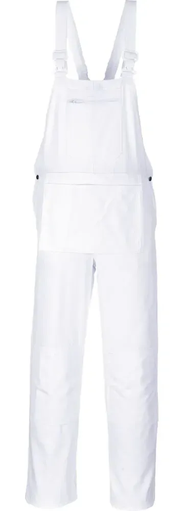 Portwest S810 Bolton Schilders Amerikaanse overall Wit voorkant