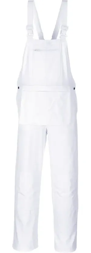 Portwest S810 Bolton Schilders Amerikaanse overall Wit voorkant