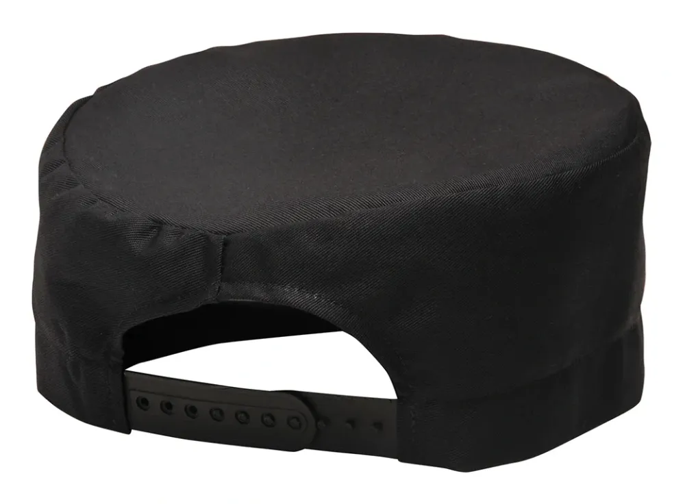 Portwest S899 Chefs Pet Zwart voorkant