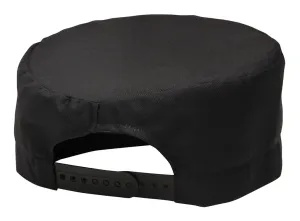 Portwest S899 Chefs Pet Zwart voorkant