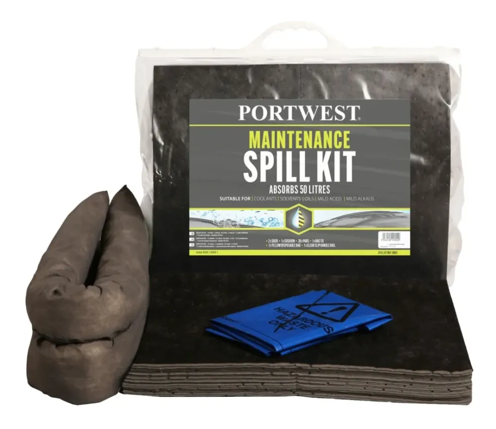 Portwest SM30 20 liter Maintenance Kit Grijs voorkant