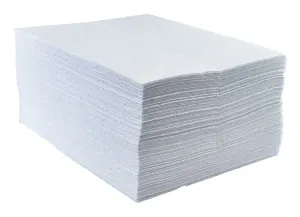 Portwest SM50 Oliemat (doos van 200 stuks) Wit voorkant