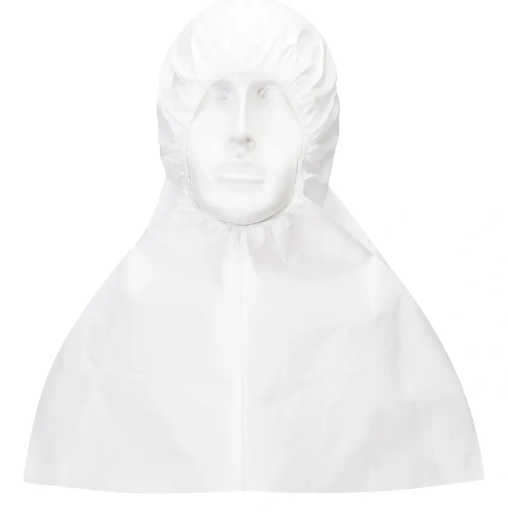 Portwest ST61 Biztex Microporous Hood Pk100 Wit voorkant