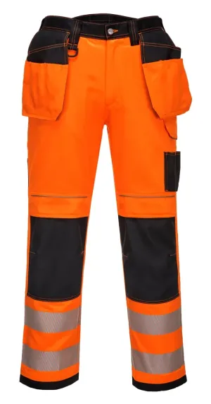 PW3 Hi-Vis Werkbroek met Holster Pockets