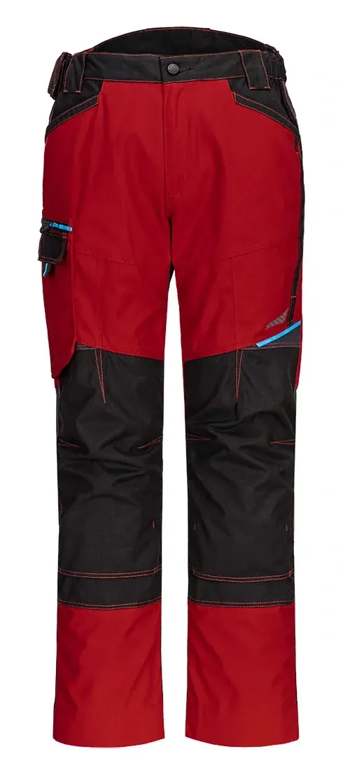 Portwest T701 WX3 Service Broek Diep Rood voorkant