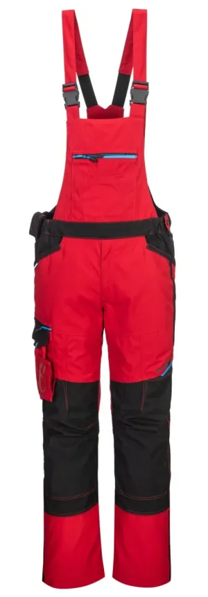 Portwest T704 WX3 Amerikaanse Overall Diep Rood voorkant