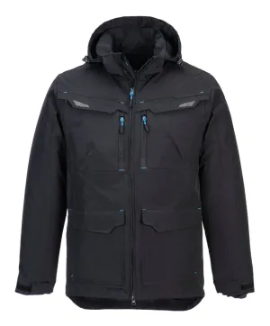 Portwest T740 WX3 Winterjack Zwart voorkant