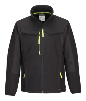 Portwest T753 WX3 Eco Hybrid Softshell Jack (2L) Zwart voorkant