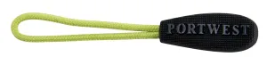 Portwest T900 Vervangbare pullers Lime groen voorkant