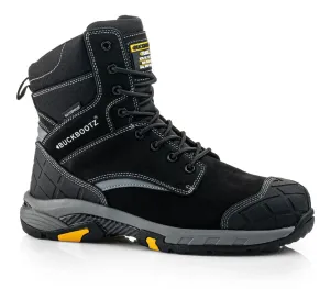 BuckBootz Tradez Blastz Hoog S7S Zwart voorkant
