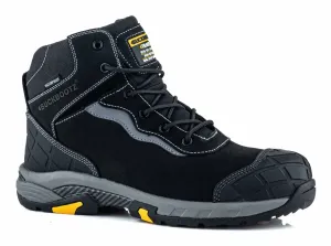 BuckBootz Tradez Blitz Middelhoog S7S Zwart voorkant