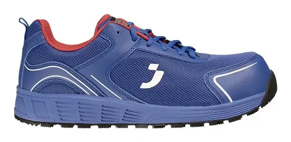 Safety Jogger Aak S1P Low Blauw voorkant