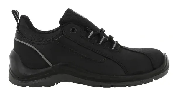 Safety Jogger Advance S1P Zwart voorkant