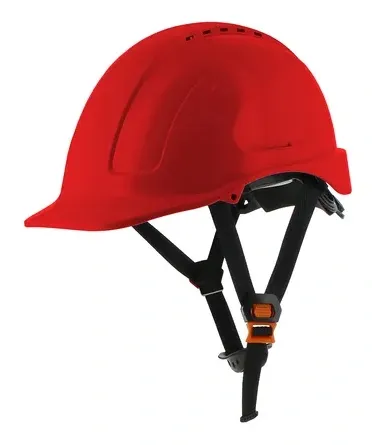 Safety Jogger Ajusco Chinstrap Rood voorkant