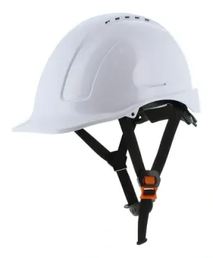Safety Jogger Ajusco Chinstrap Wit voorkant