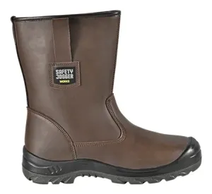Safety Jogger Alaska Bruin voorkant