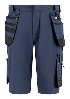 Safety Jogger Alkes Short 2 Marine voorkant