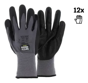 Safety Jogger Allflexdot (12 paar) Zwart voorkant