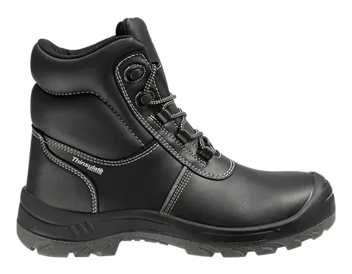 Safety Jogger Aras Zwart voorkant