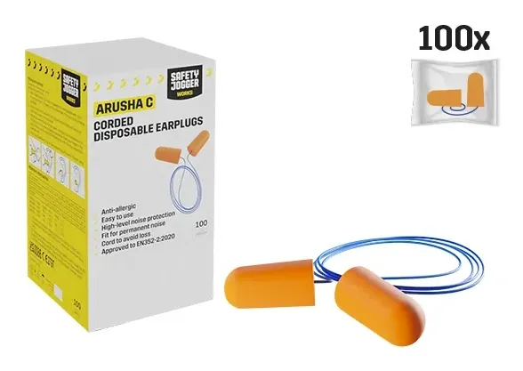 Safety Jogger Arusha Corded (100 stuks) Oranje voorkant