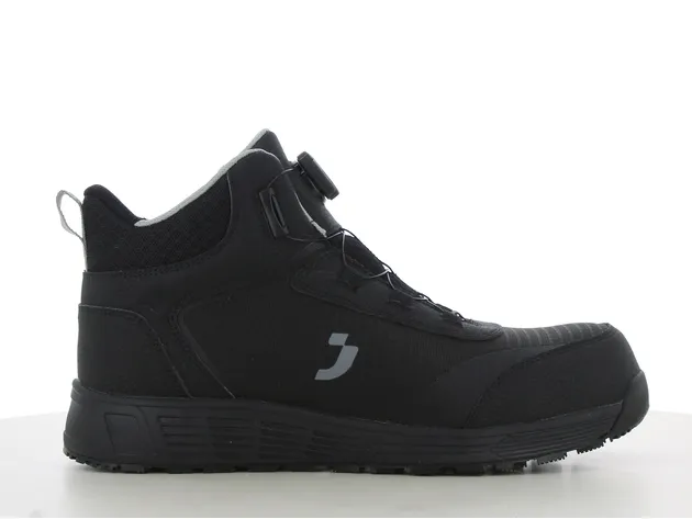 Safety Jogger Asama S3S Mid Tls Zwart voorkant