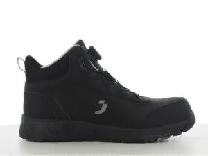 Safety Jogger Asama S3S Mid Tls Zwart voorkant