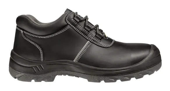 Safety Jogger Aura S3S Zwart voorkant