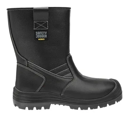 Safety Jogger Bestboot Zwart voorkant