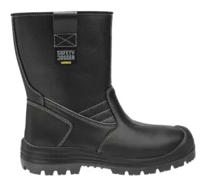 Safety Jogger Bestboot Zwart voorkant
