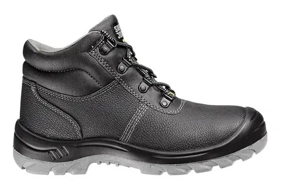 Safety Jogger Bestboy Zwart voorkant
