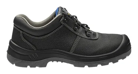 Safety Jogger Bestrun Metalfree S3 Zwart voorkant
