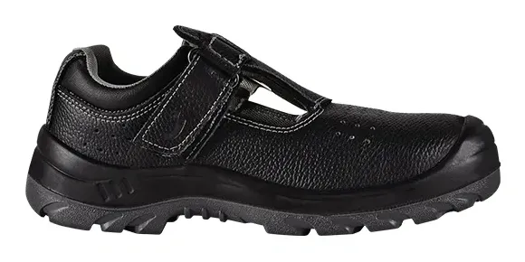 Safety Jogger Bestsun S1P Zwart voorkant