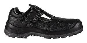 Safety Jogger Bestsun S1P Zwart voorkant