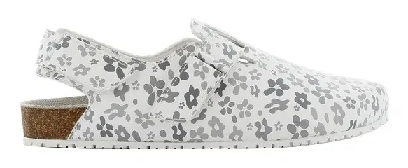 Safety Jogger Bianca Print Silver voorkant