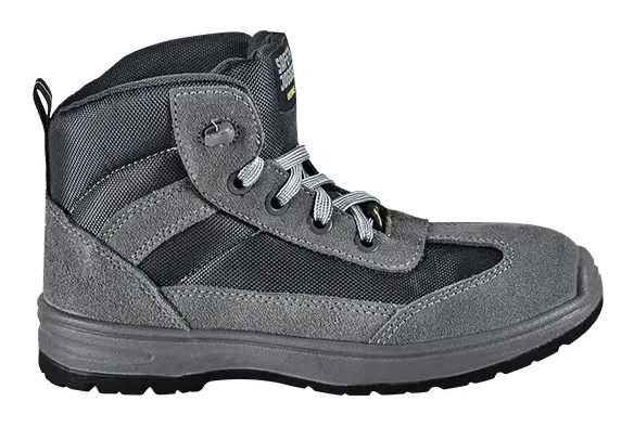 Safety Jogger Botanic S1P Donkergrijs voorkant
