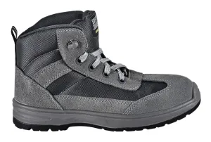Safety Jogger Botanic S1P Donkergrijs voorkant