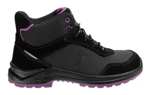 Safety Jogger Botanic S1P Mid Zwart voorkant