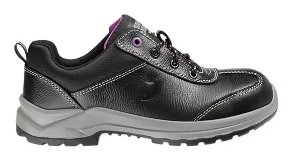 Safety Jogger Bestgirl S3 Low Zwart voorkant