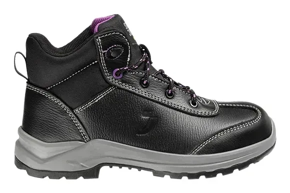 Safety Jogger Bestlady S3 Mid Zwart voorkant