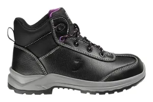 Safety Jogger Bestlady S3 Mid Zwart voorkant