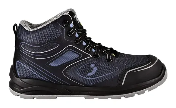 Safety Jogger Cador S1P Mid Grijs voorkant