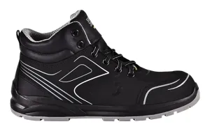 Safety Jogger Cador S3 Mid Zwart voorkant