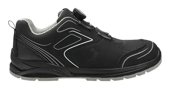 Safety Jogger Cador S3 Low Tls Zwart voorkant