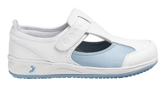 Safety Jogger Camille Lichtblauw voorkant