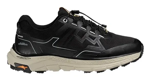 Safety Jogger Caracas Zwart voorkant