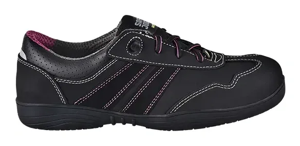 Safety Jogger Ceres Zwart voorkant