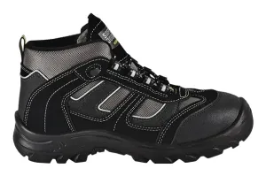 Safety Jogger Climber S3S Zwart voorkant