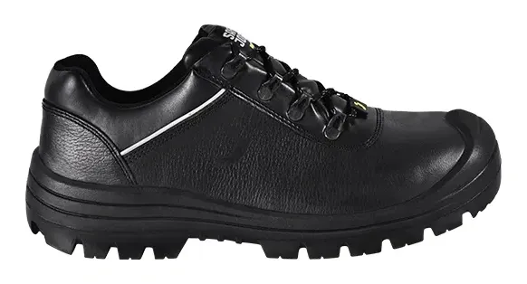 Safety Jogger Construboy S3 Low Zwart voorkant
