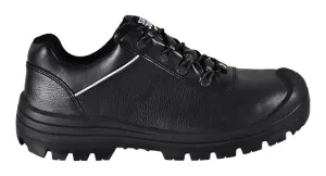 Safety Jogger Construboy S3 Low Zwart voorkant