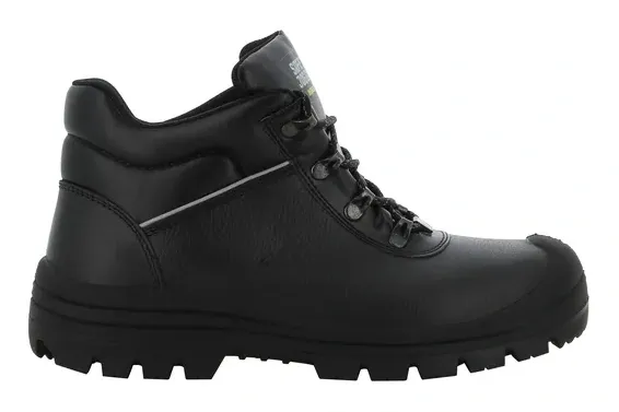 Safety Jogger Construboy S3 Mid Zwart voorkant
